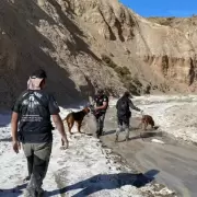 Misterio en Chubut: el caso del joven de 32 años que en 2023 desapareció en la misma zona de los jubilados