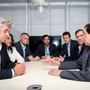 Sadir se reunió con la cúpula de la Sociedad Rural Argentina