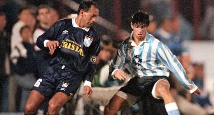 Racing semifinales Copa Libertadores 1997
