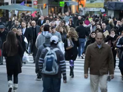 Gente en la calle