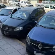 Recuperaron en Salta vehículos con pedidos de secuestro de Jujuy y otras provincias