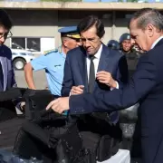 La Polic�a de Jujuy recibi� recursos para reforzar su operatividad y seguridad