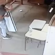Robo en el Santuario de Río Blanco: rompieron una ventana y sustrajeron pertenencias de los servidores