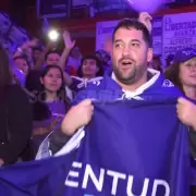 "Hay mucho optimismo", afirmó Alfredo Gonzáles en el cierre de campaña de La Libertad Avanza en Jujuy