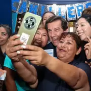 El gobernador Sadir impulsa la capacitaci�n en oficios