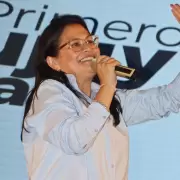 Verónica Valente: "La gente volvió a creer porque vio unidad y escucha en nuestro espacio"