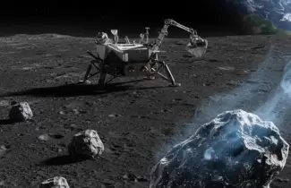 hallazgos en la luna