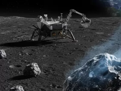 hallazgos en la luna