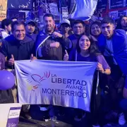 Alfredo Gonzáles: "Ha sido una decisión de La Libertad Avanza el realizar una campaña limpia en todos los actos"