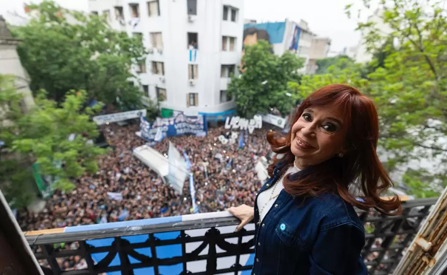 Cristina balcón