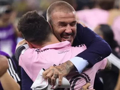 Messi David Beckham