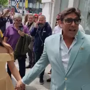 Matías Alé y Martina Vignolo se casaron en Mar del Plata: las fotos de una ceremonia íntima y a pura emoción