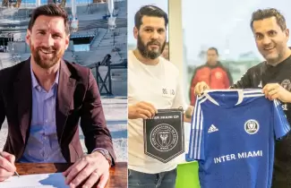 el equipo fundado por la familia de lionel messi llega a un torneo de afa