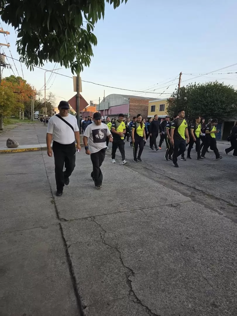 Peregrinación de la Policía de Jujuy