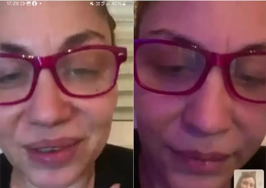 Lourdes Fernández habló con la policía mientras estaba secuestrada