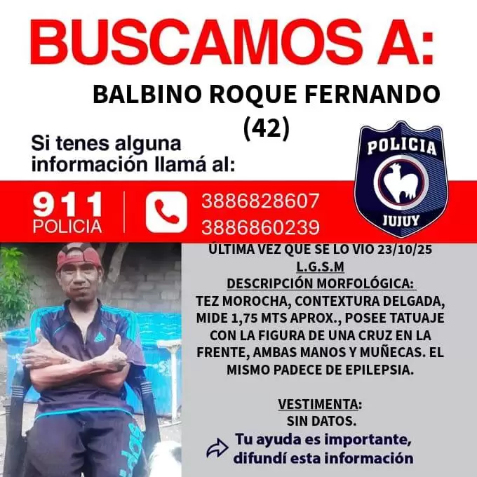 Roque Fernando Balbino