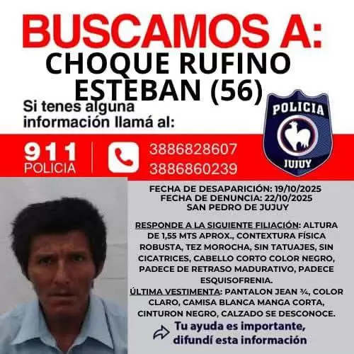 Rufino Esteban Choque