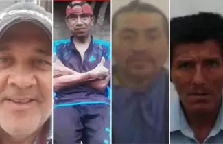Hombres desaparecidos Jujuy