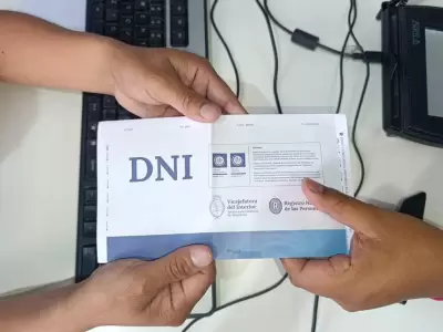 dni documento nacional de identidad
