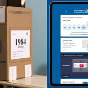 Ya está disponible la app para seguir los resultados de las elecciones legislativas 2025
