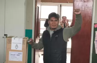 vot� Alejandro Vilca