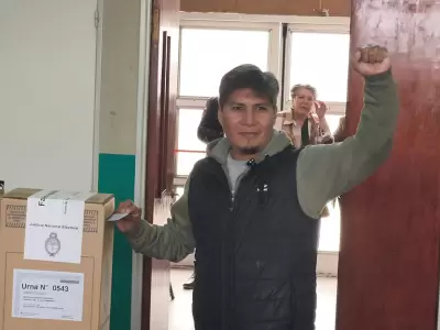 vot� Alejandro Vilca