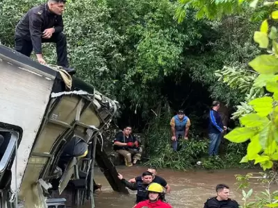 accidente en misiones