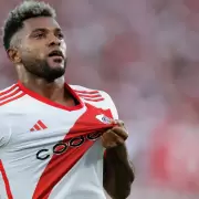 Miguel Borja ya es argentino: alivio para River de cara al próximo mercado de pases