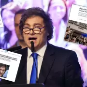Cómo reflejaron los medios internacionales el triunfo de La Libertad Avanza en las elecciones legislativas