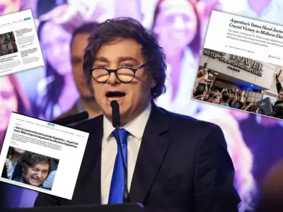 milei medios internacionales