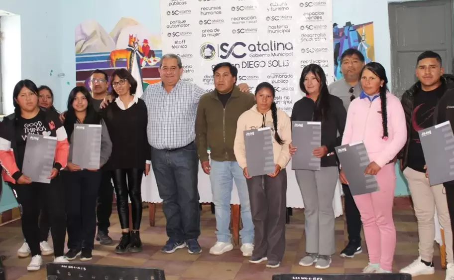 ordenamiento territorial familias de santa catalina y palpala regularizaron su tenencia de lotes