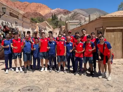 jujuy basquet en purmamarca