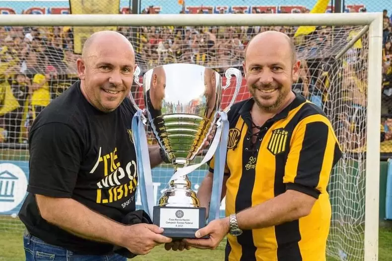 hermanos Sastre deportivo madryn