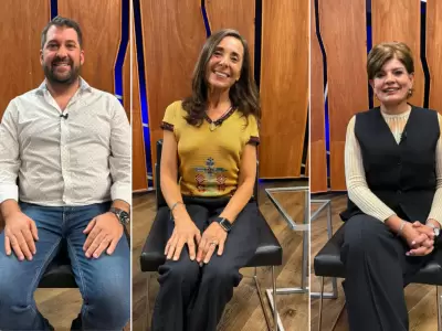 detras de las noticias Gonz�les, andreussi y zigar�n