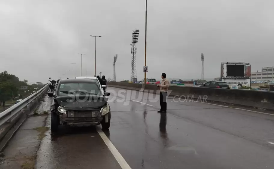 accidente en avenida savio