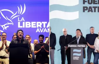 La Libertad Avanza - Fuerza Patria
