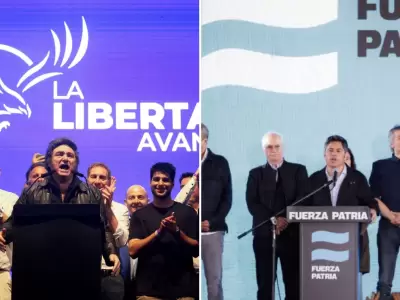 La Libertad Avanza - Fuerza Patria