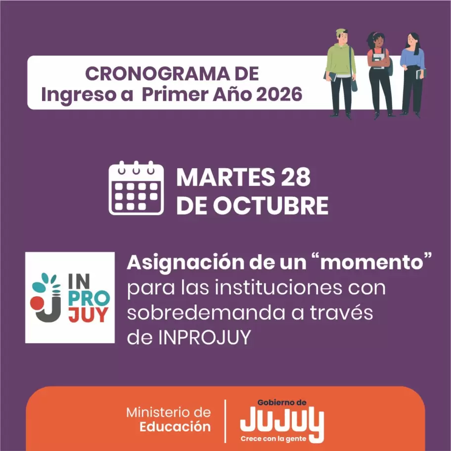 Sorteo Primer Año