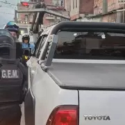 Violencia en la Vieja Terminal: agredió a un inspector de tránsito y fue detenido