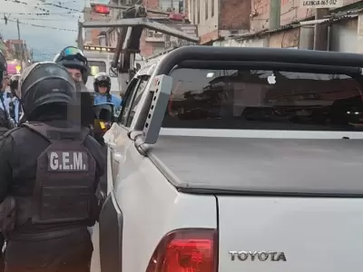 violencia en la Vieja Terminal