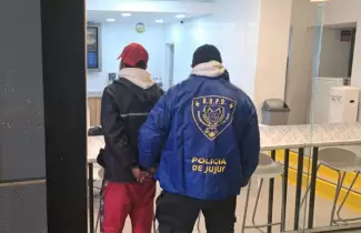 detenido por robo en R�o Blanco
