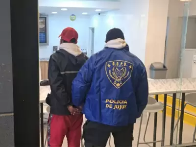 detenido por robo en R�o Blanco