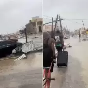 El paso del huracán Melissa por Jamaica: casas destruidas, inundaciones y calles desoladas