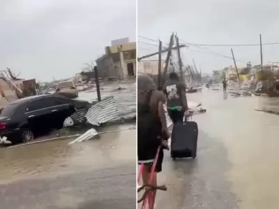 huracan melissa en jamaica