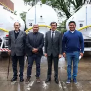 Sadir entregó tanques atmosféricos a municipios
