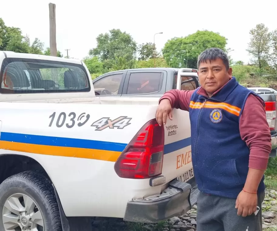 Trabajo coordinado para el resguardo de una zarigüeya en la capital