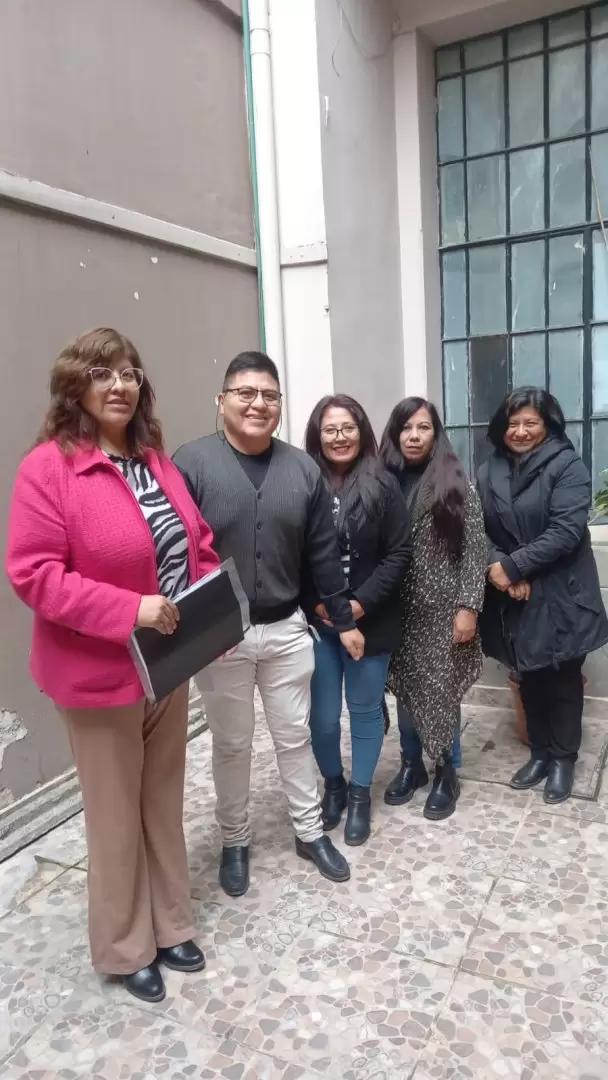representantes del gremio Adep