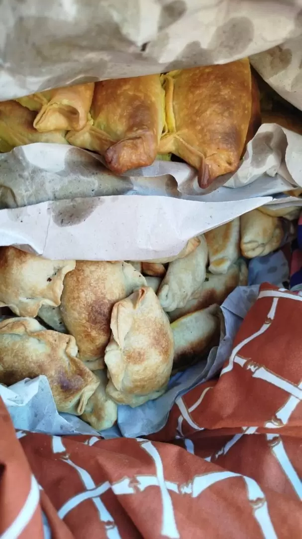 Empanadas al horno
