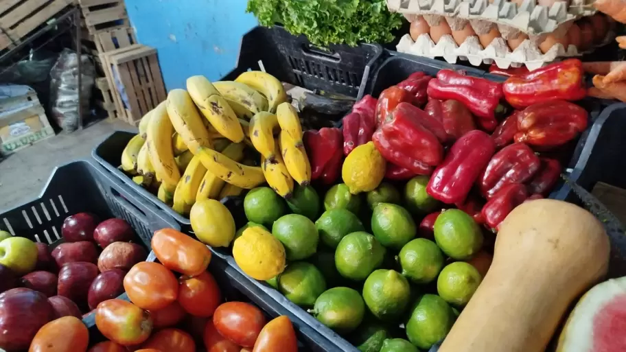 Frutas y verduras de la Quebrada de Humahuaca