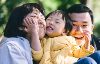 familia china